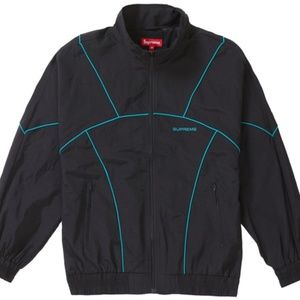 Supreme Piping Track Jacket (Black) M